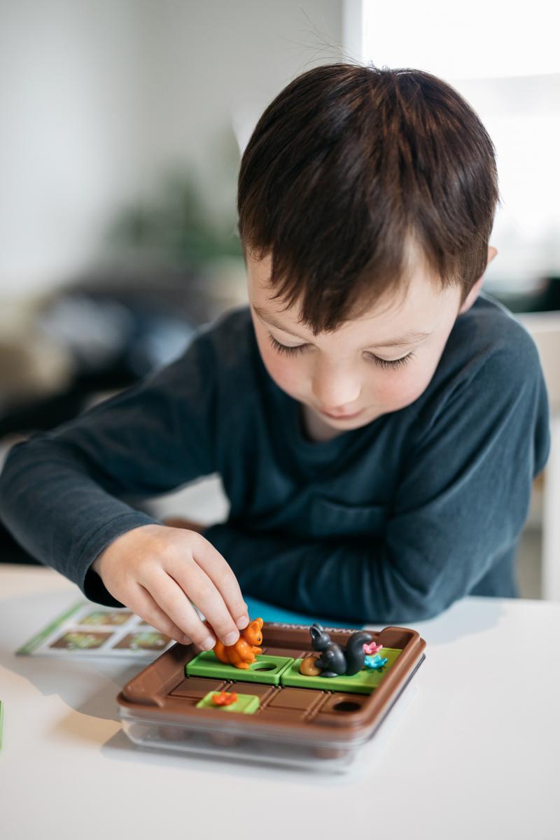 SmartGames Kompaktspiel Ran an die Nüsse!