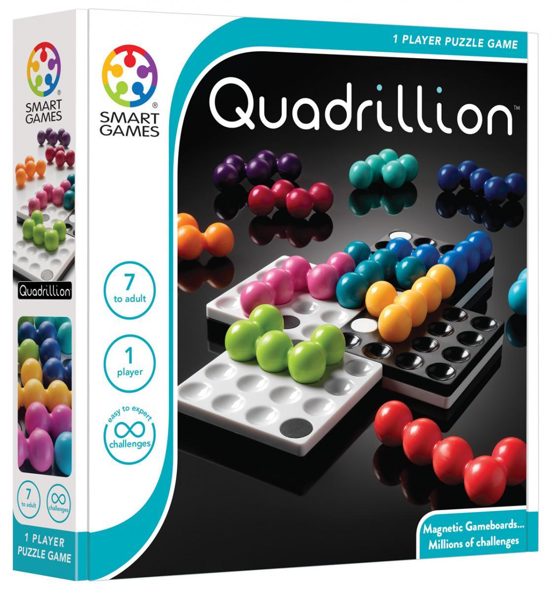 SmartGames 3D Klassiker Quadrillion