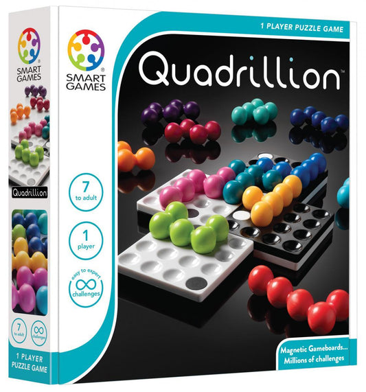 SmartGames 3D Klassiker Quadrillion