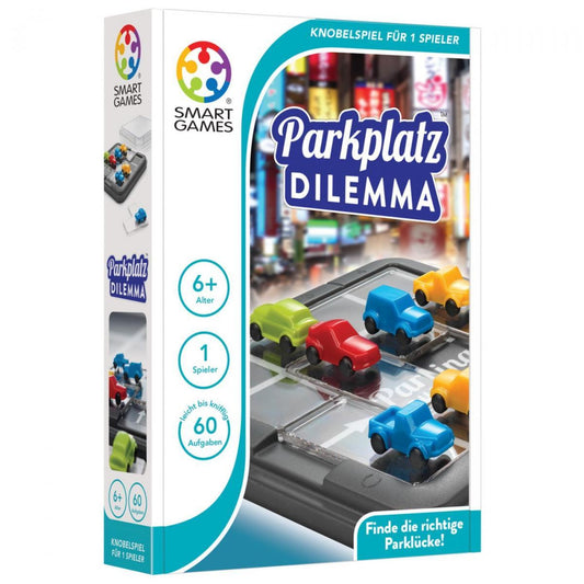 SmartGames Parkplatz - Dilemma! Kompaktspiel