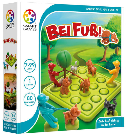 SmartGames 3D Klassiker Bei Fuß!