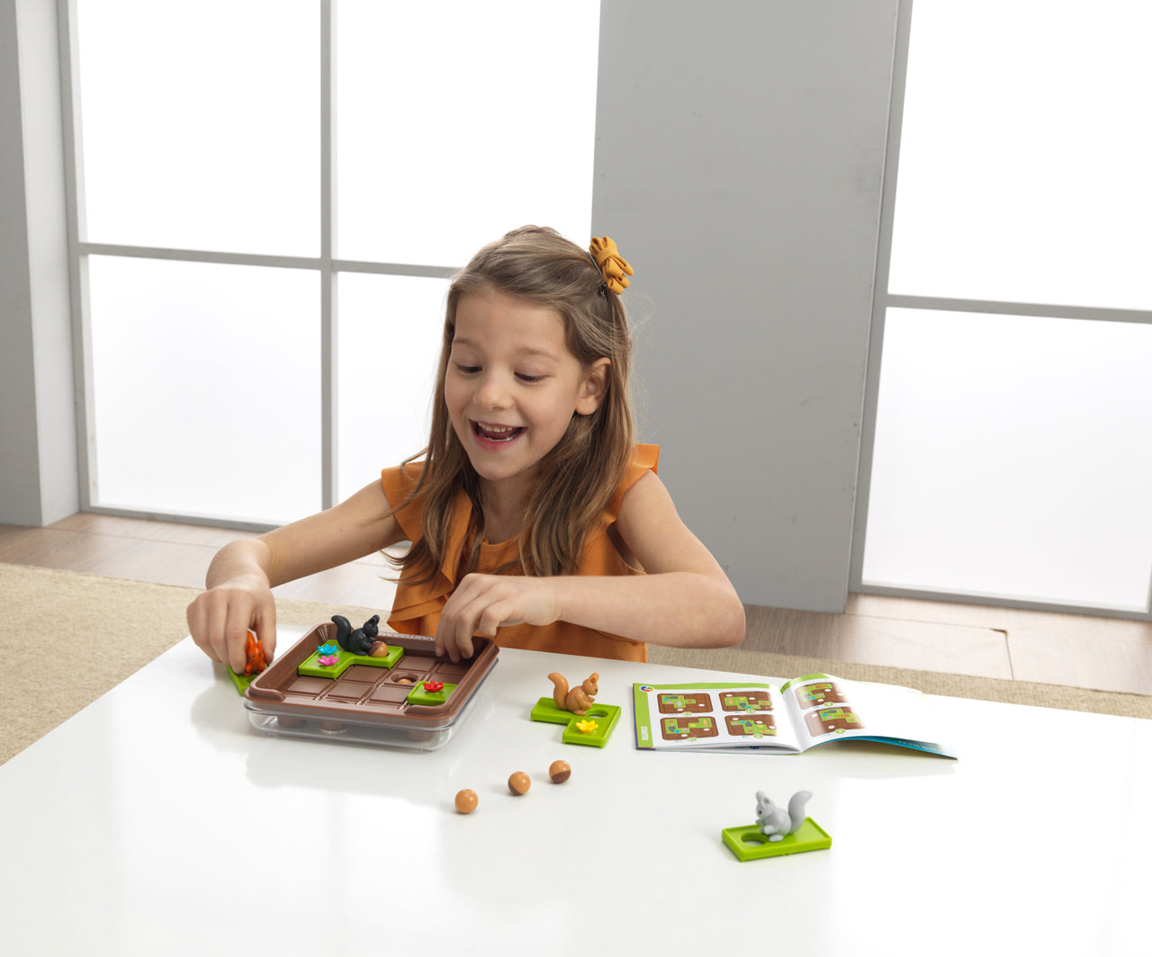 SmartGames Kompaktspiel Ran an die Nüsse!