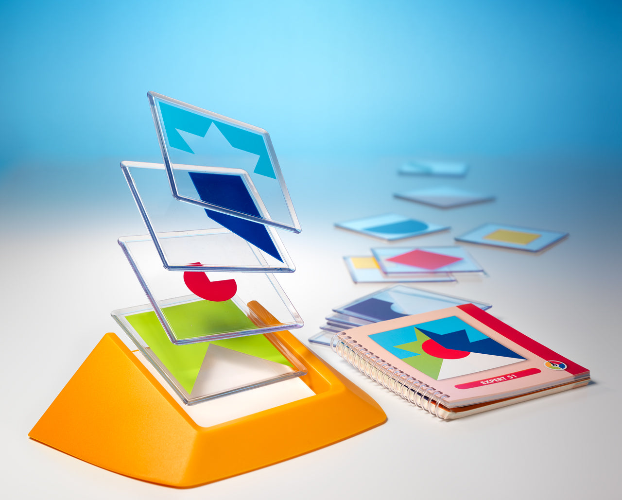 SmartGames 3D Klassiker Farbcode