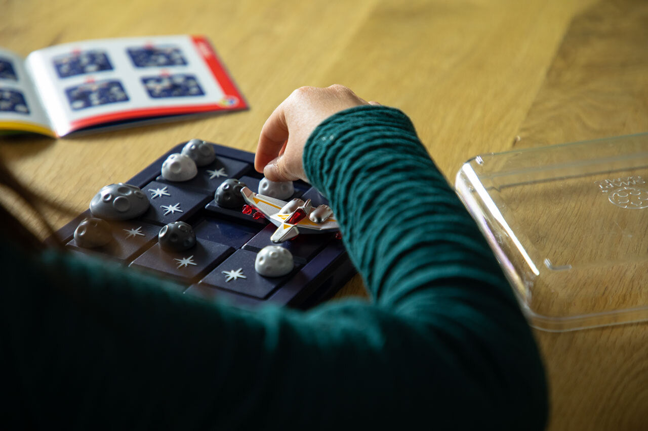 SmartGames Kompaktspiel Asteroiden-Alarm