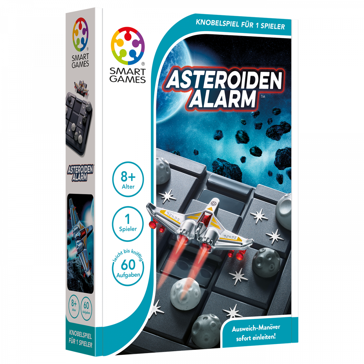 SmartGames Kompaktspiel Asteroiden-Alarm