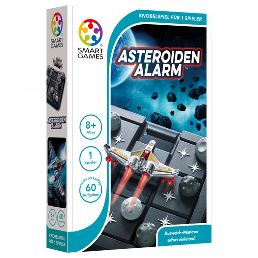 SmartGames Kompaktspiel Asteroiden-Alarm