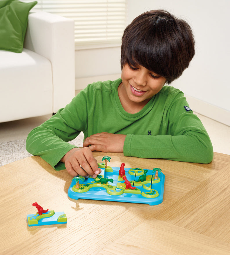 SmartGames 3D Klassiker Dinosaurier - Geheimnisvolle Inseln