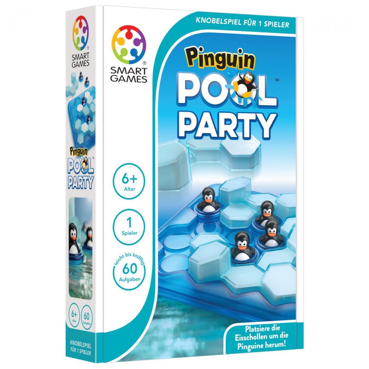 SmartGames Kompaktspiel Pinguin Pool Party