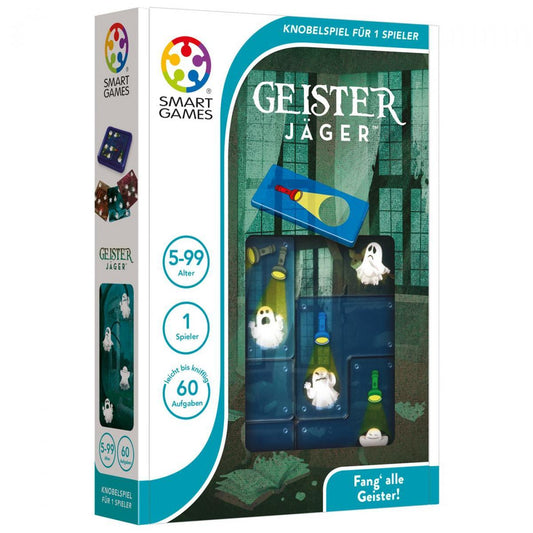 SmartGames Kompaktspiel Geisterjäger