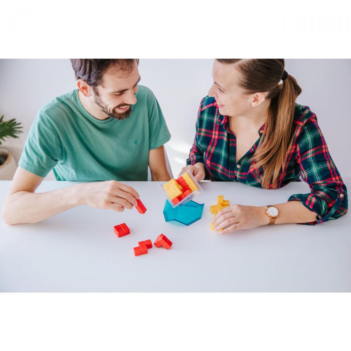 SmartGames Familienspiel Cube Duel