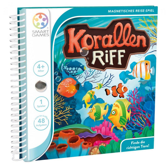 SmartGames Magnetisches Reisespiel Korallenriff