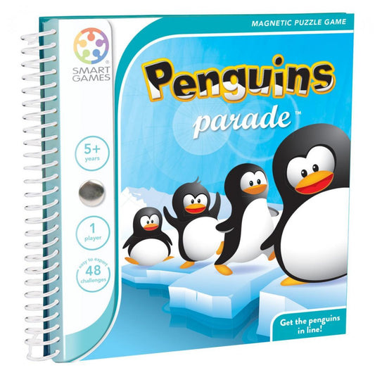 SmartGames Magnetisches Reisespiel Penguins Parade