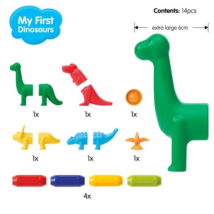 SMARTMAX DISCOVER Erweiterung My First Dinosaurs