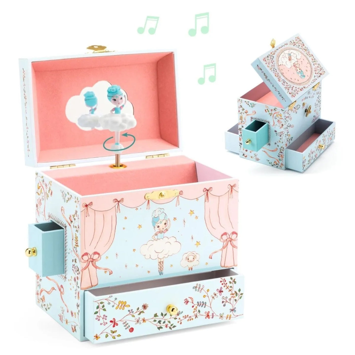 Musik Schmuckkästchen: Ballerina