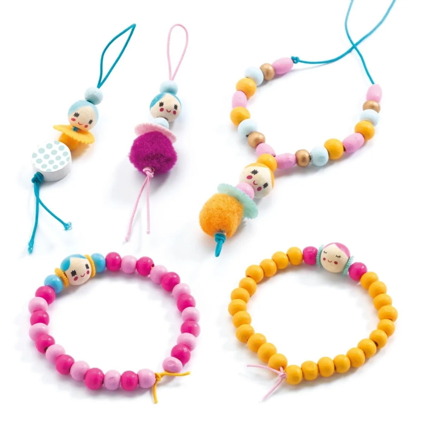Schmuck basteln: Glücksbringer