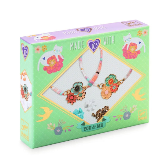 Schmuck basteln: Blumen
