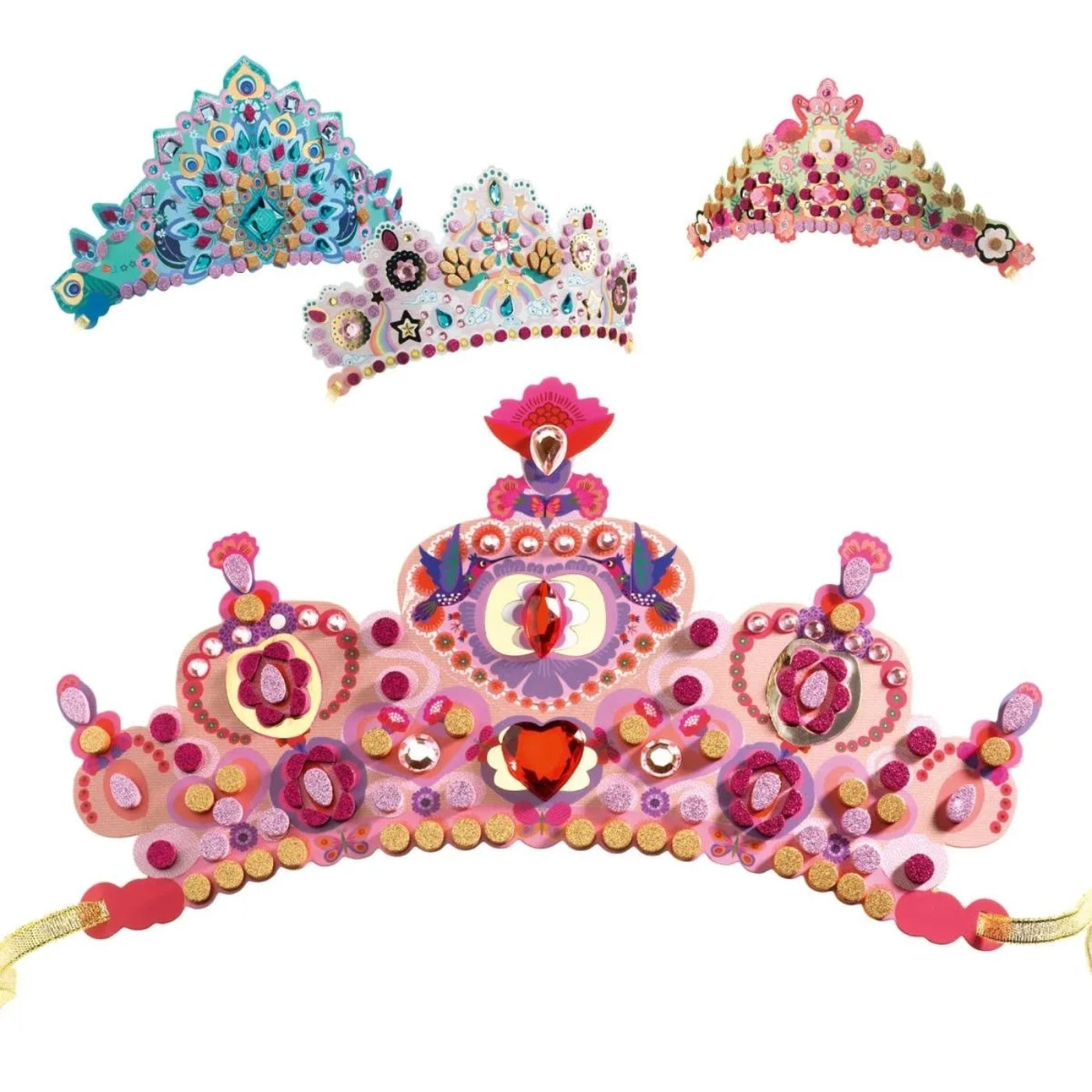 DIY: Mosaik Diademe