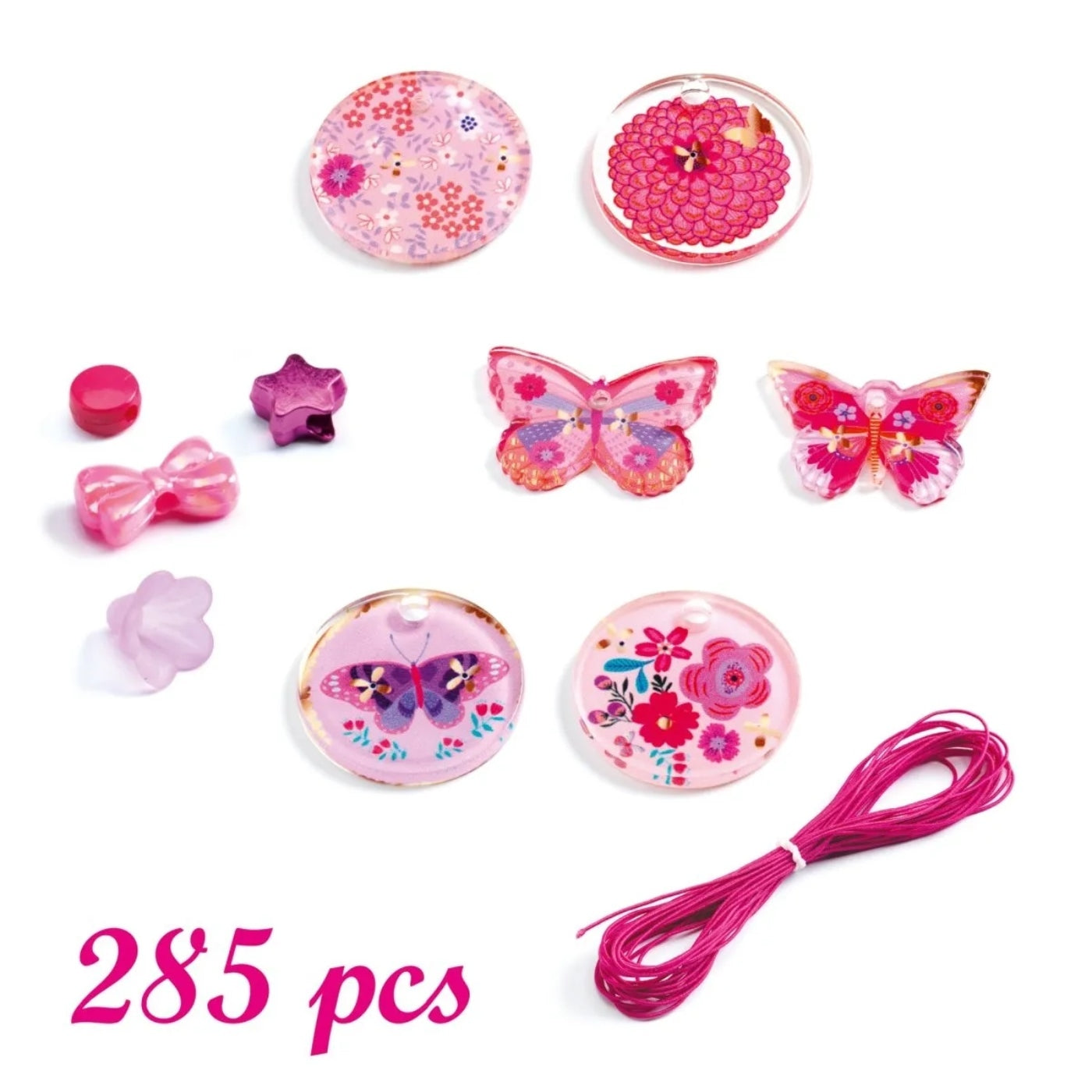 Schmuck basteln: Schmetterlinge