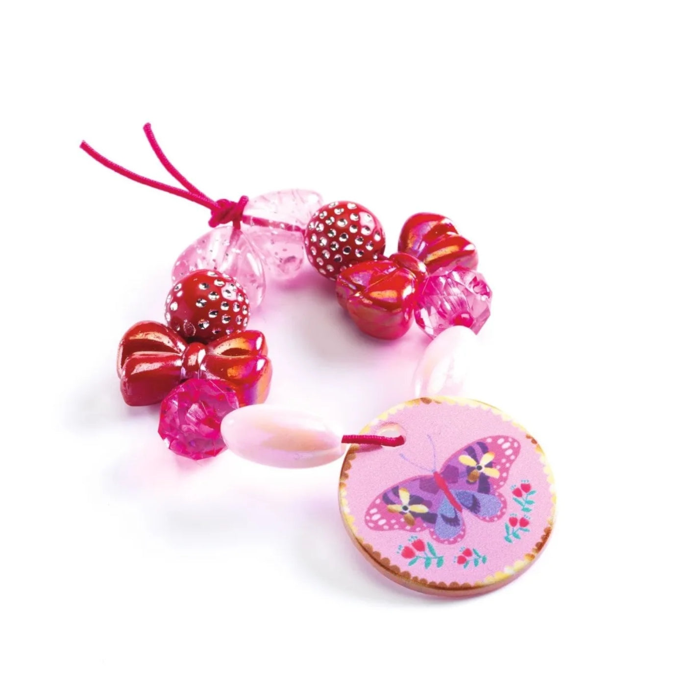 Schmuck basteln: Schmetterlinge