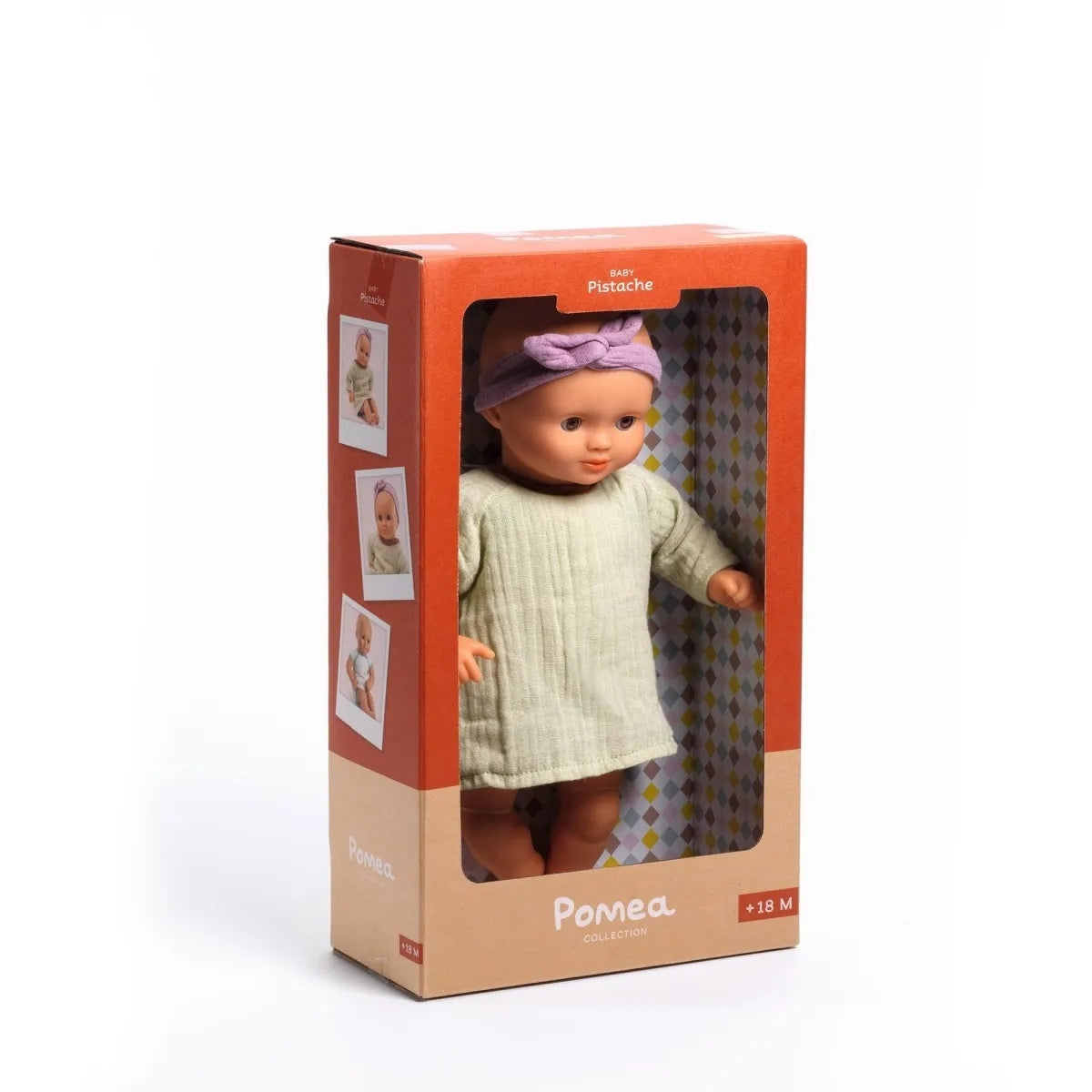 Puppe Pistache (32 cm)