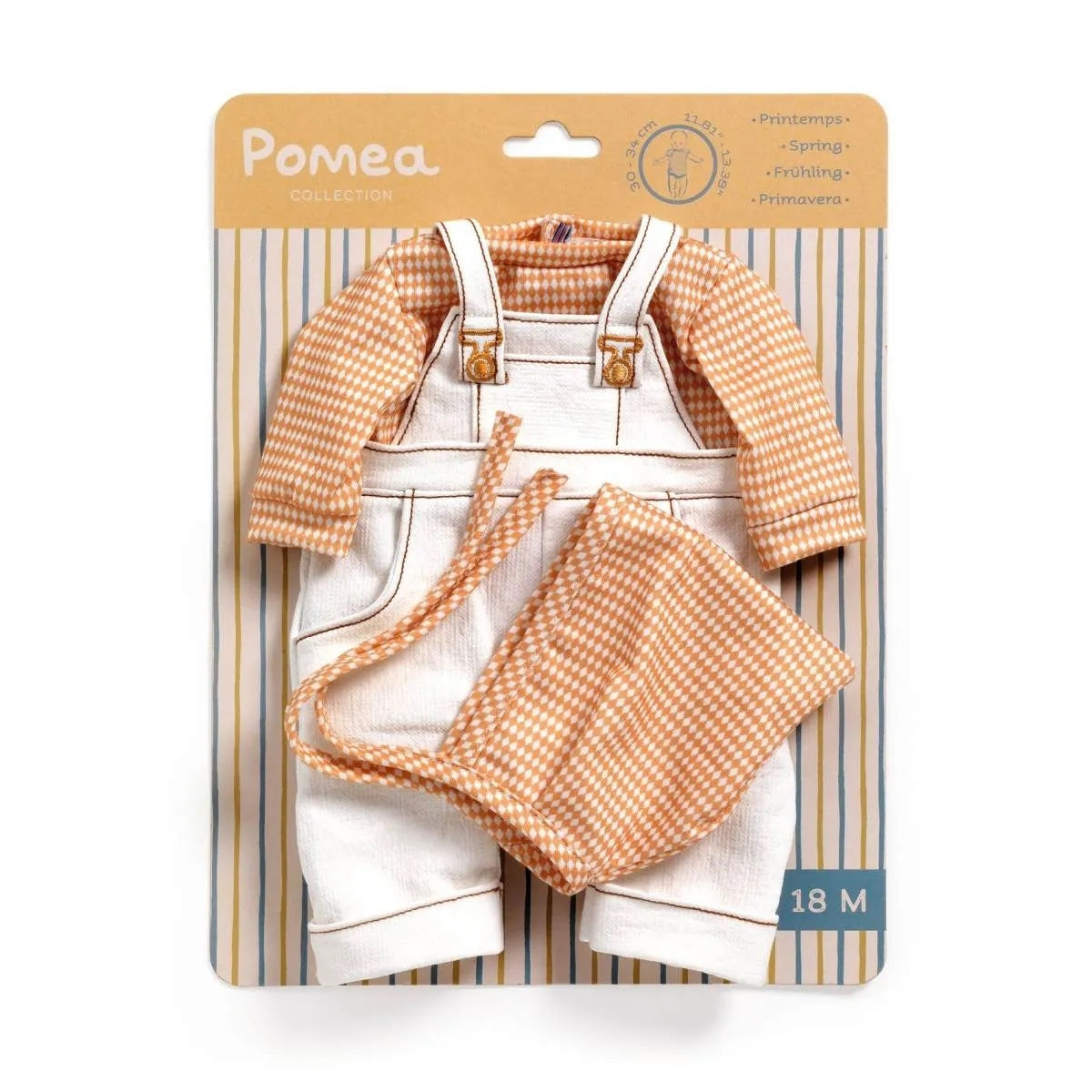 Puppenkleidung Cannelle (30-34 cm)