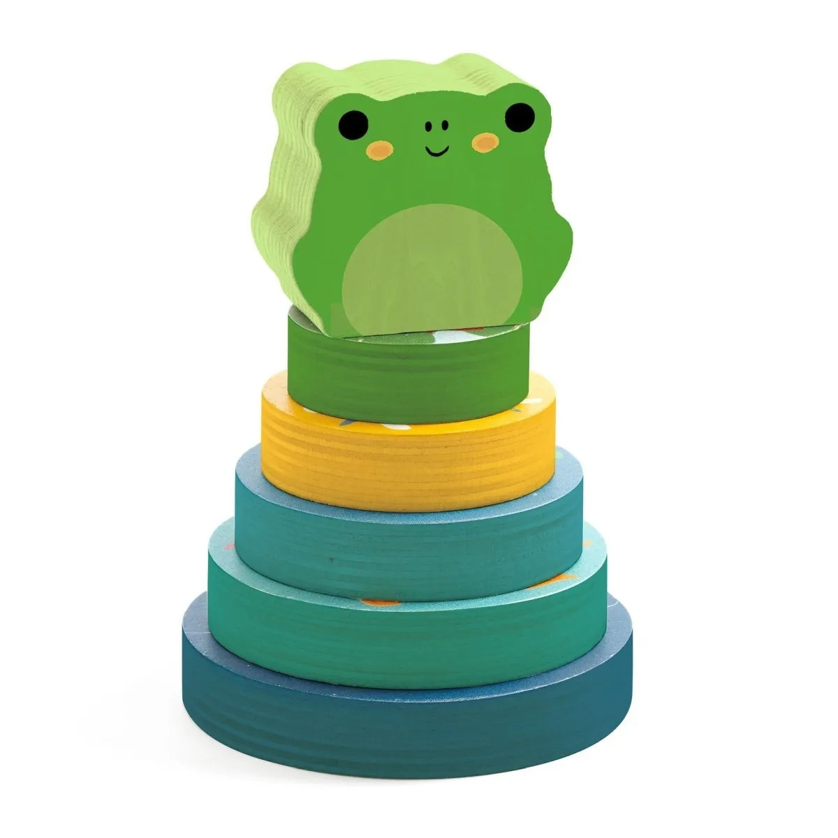 Puzzle: 2in1 Stapeln Rainbow
