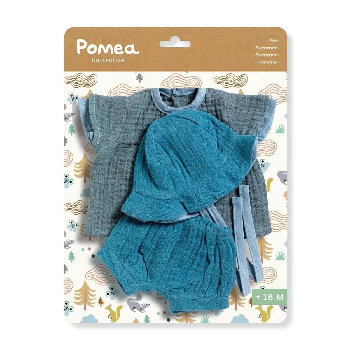 Puppenkleidung Sommer (30-34 cm)