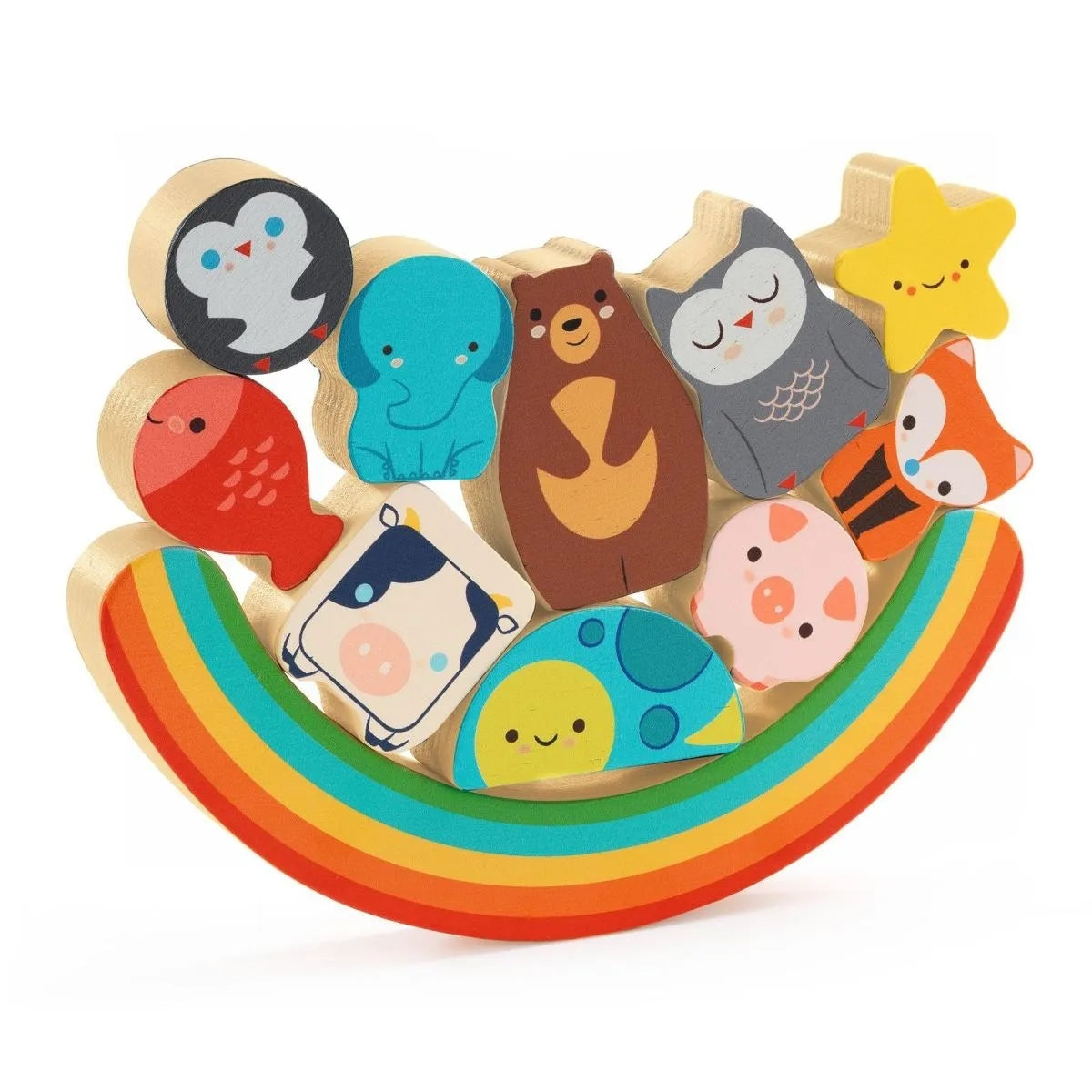 Puzzle: 2in1 Balance Rainbow