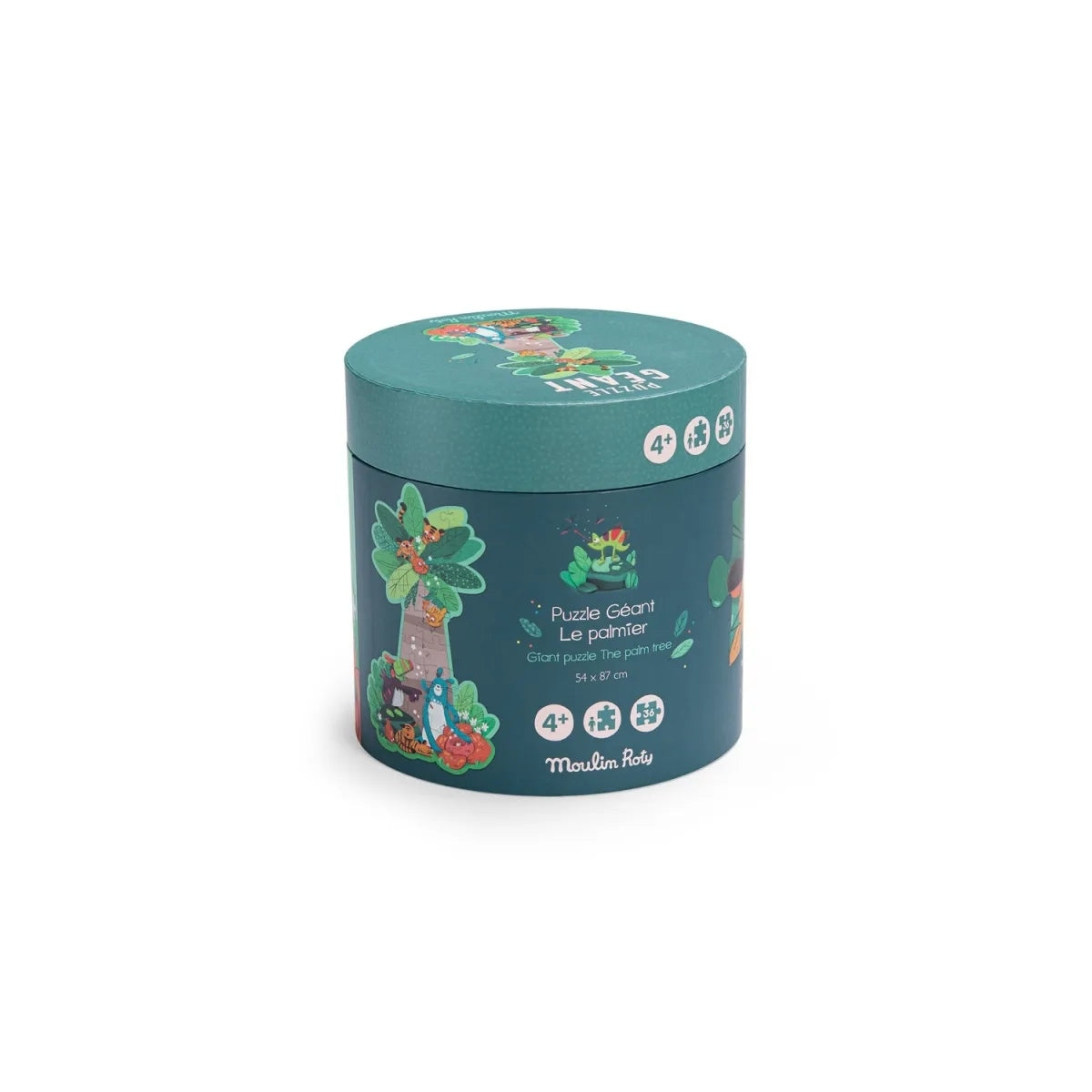 Riesenpuzzle Palme (36 Teile)