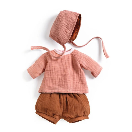 Puppenkleidung Peach (30-34 cm)