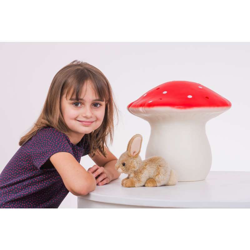 Teddy Hermann Hase sitzend beige 18 cm