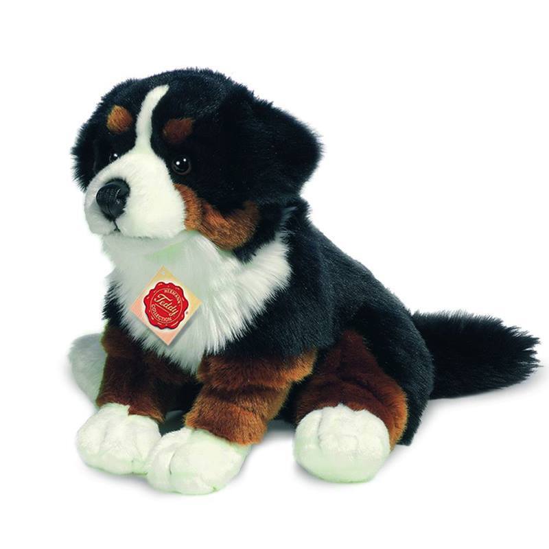 Teddy Hermann Berner Sennenhund sitzend 29 cm