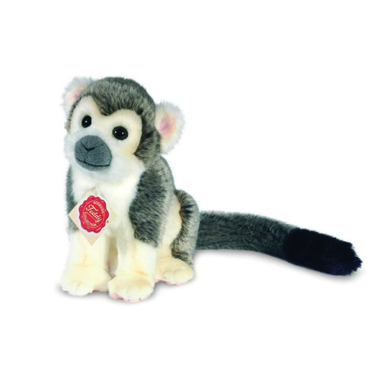 Teddy Hermann Äffchen grau 17 cm