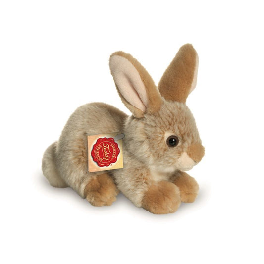 Teddy Hermann Hase sitzend beige 18 cm
