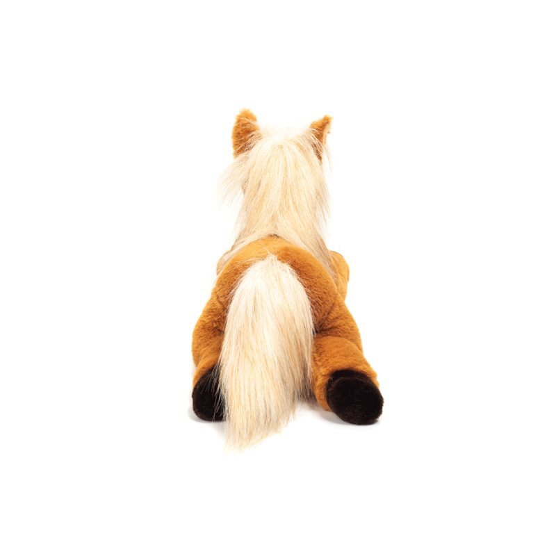 Teddy Hermann Pferd liegend 34 cm