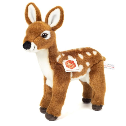 Teddy Hermann Rehkitz stehend 23cm