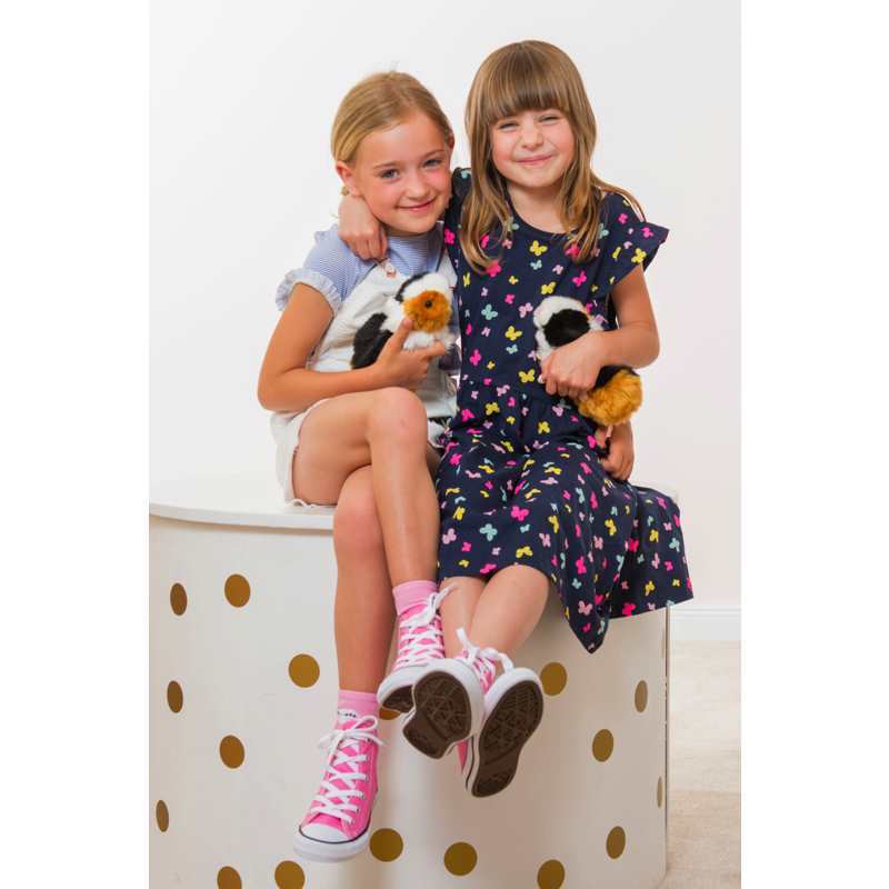 Teddy Hermann Meerschweinchen 3-farbig 20 cm