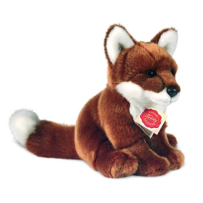 Teddy Hermann Fuchs sitzend 20 cm