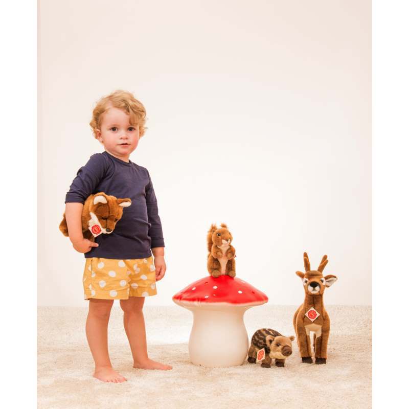 Teddy Hermann Fuchs sitzend 20 cm