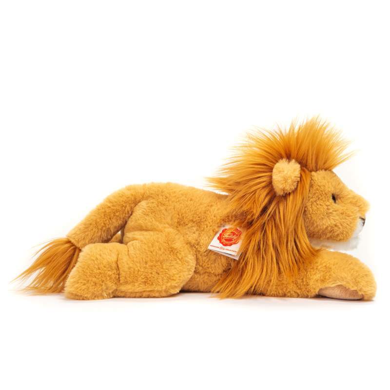 Teddy Hermann Löwe liegend 33 cm
