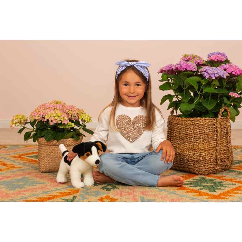 Teddy Hermann Jack Russell Terrier Welpe 28 cm