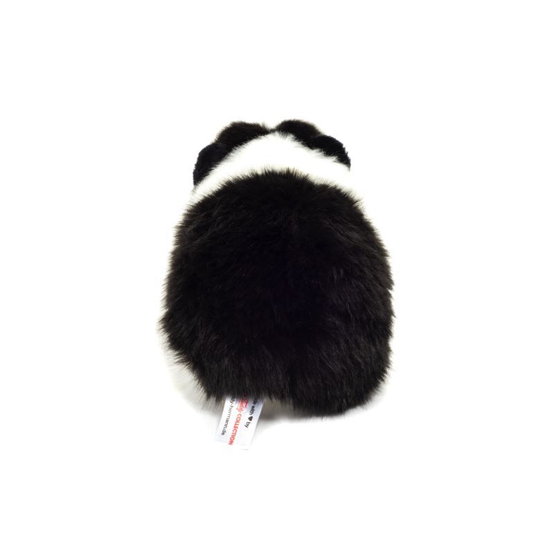 Teddy Hermann Meerschweinchen schwarz/weiß 20 cm