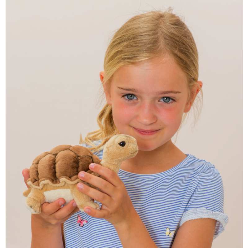 Teddy Hermann Schildkröte 20 cm