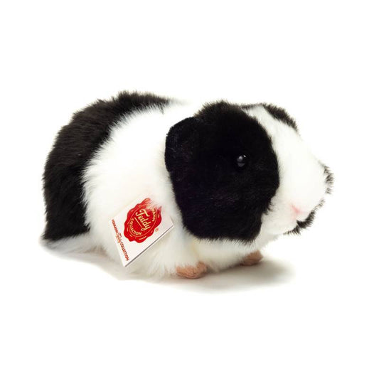 Teddy Hermann Meerschweinchen schwarz/weiß 20 cm