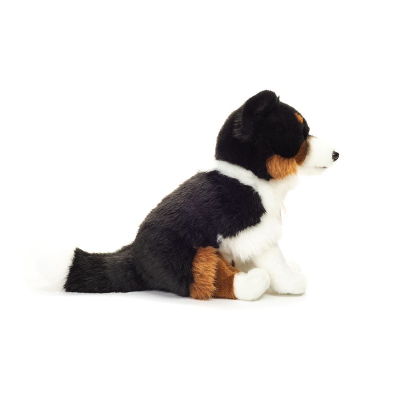 Teddy Hermann Tri-Color Border Collie sitzend 30 cm