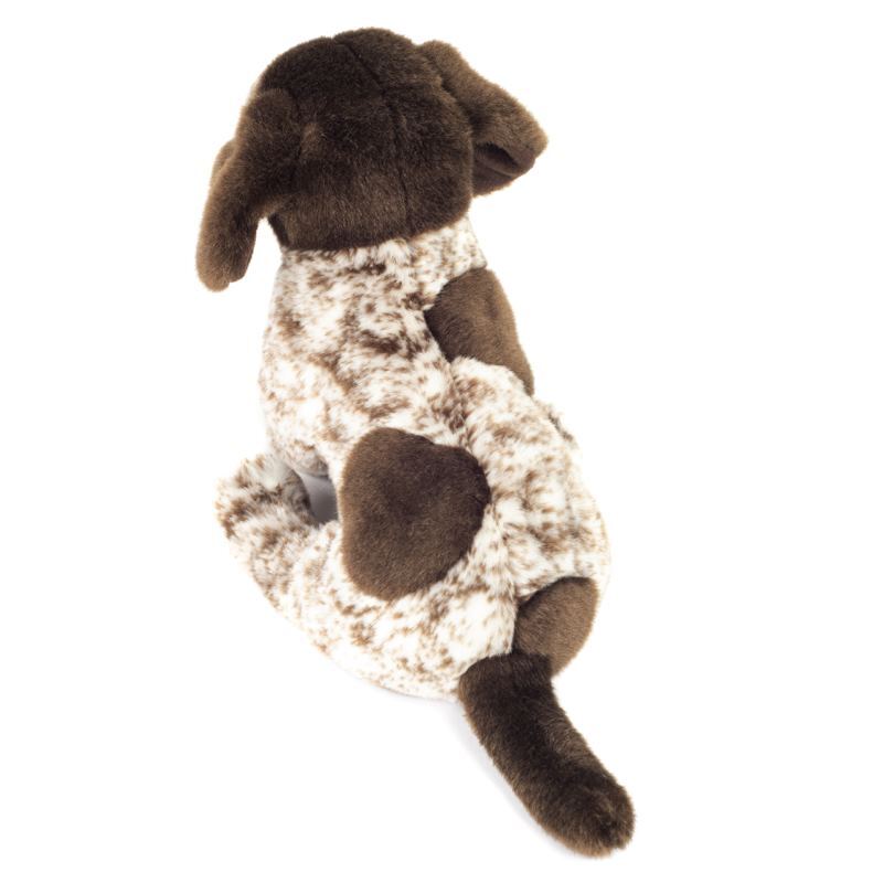 Teddy Hermann Deutsch Drahthaar Welpe 30 cm