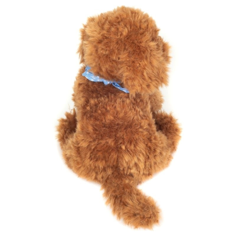 Teddy Hermann Goldendoodle sitzend 30 cm
