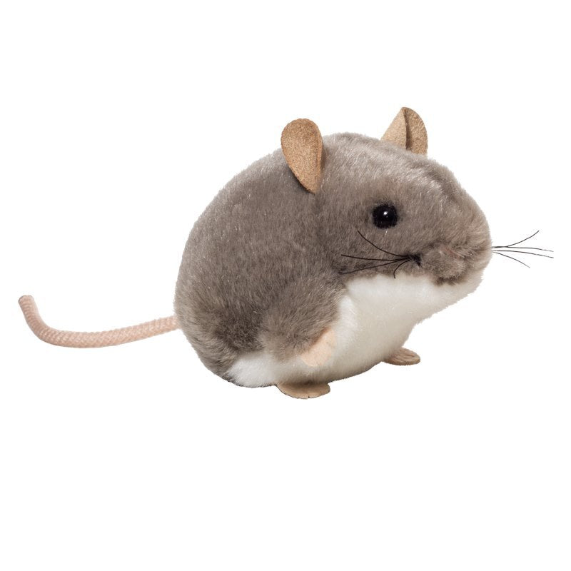 Teddy Hermann Maus grau 9 cm