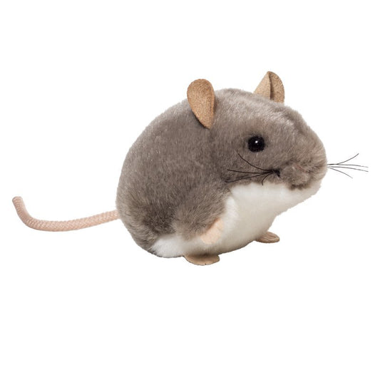 Teddy Hermann Maus grau 9 cm