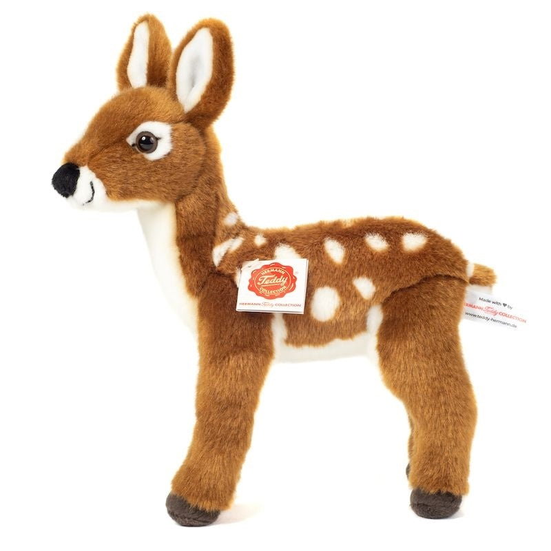 Teddy Hermann Rehkitz stehend 23cm